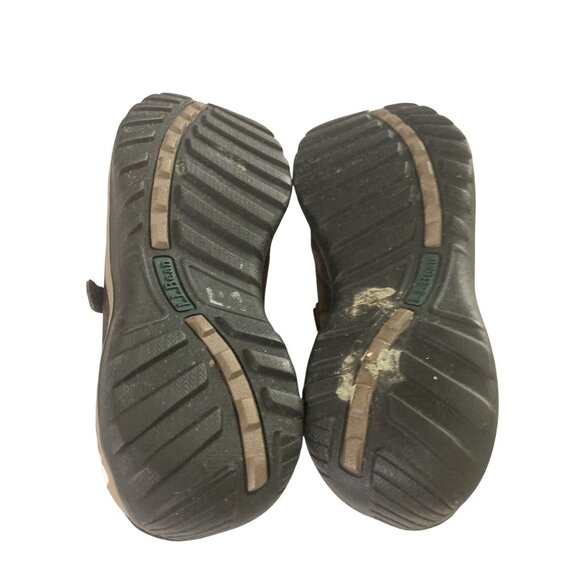 LL Bean Women's Size 9.5M Brown Suede  Adjustable Strap Mary Jane Shoes - Picture 7 of 8